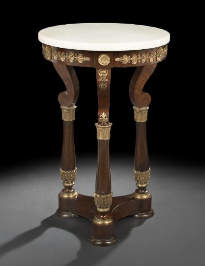 Empire-Style Mahogany and
