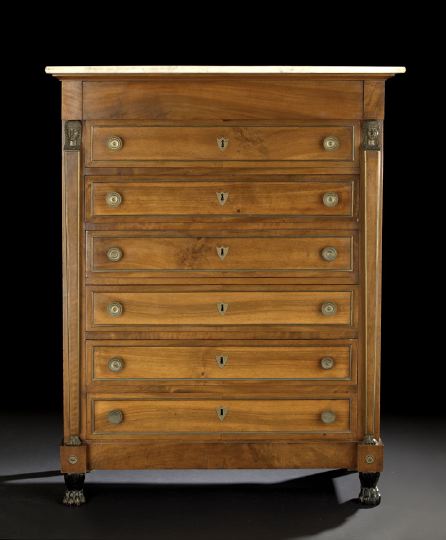 Empire-Style Mahogany and