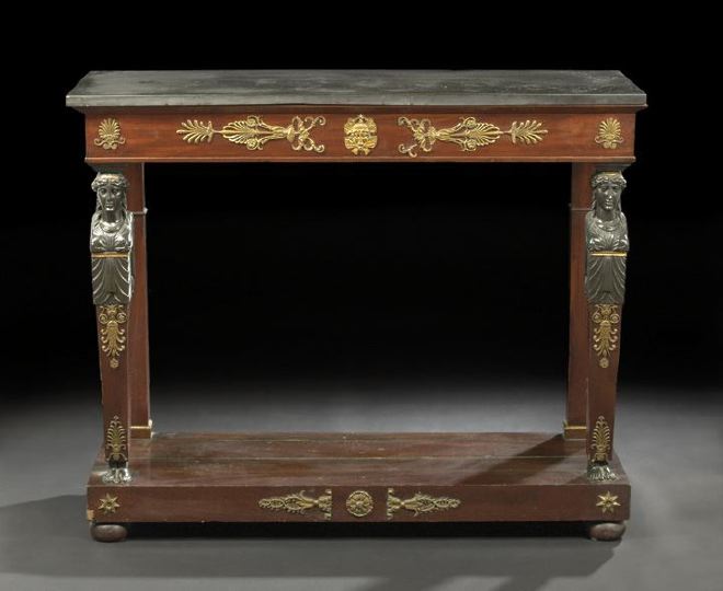 Empire-Style Mahogany and