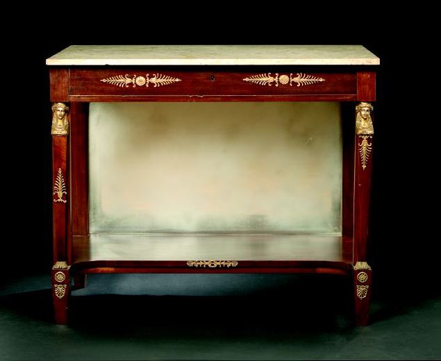 Empire-Style Mahogany and