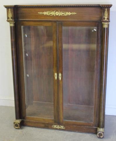 Empire Style Mahogany Bronze
