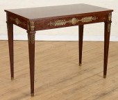 EMPIRE STYLE MAHOGANY BRONZE S