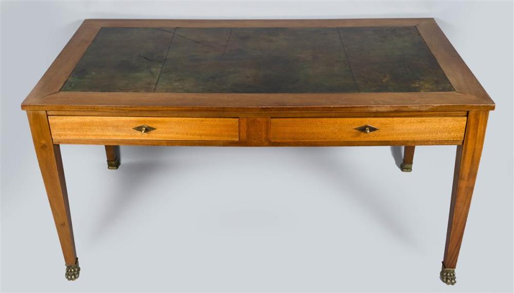 EMPIRE STYLE MAHOGANY BUREAU