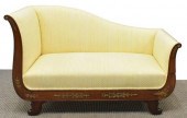 EMPIRE STYLE MAHOGANY MERIDIEN