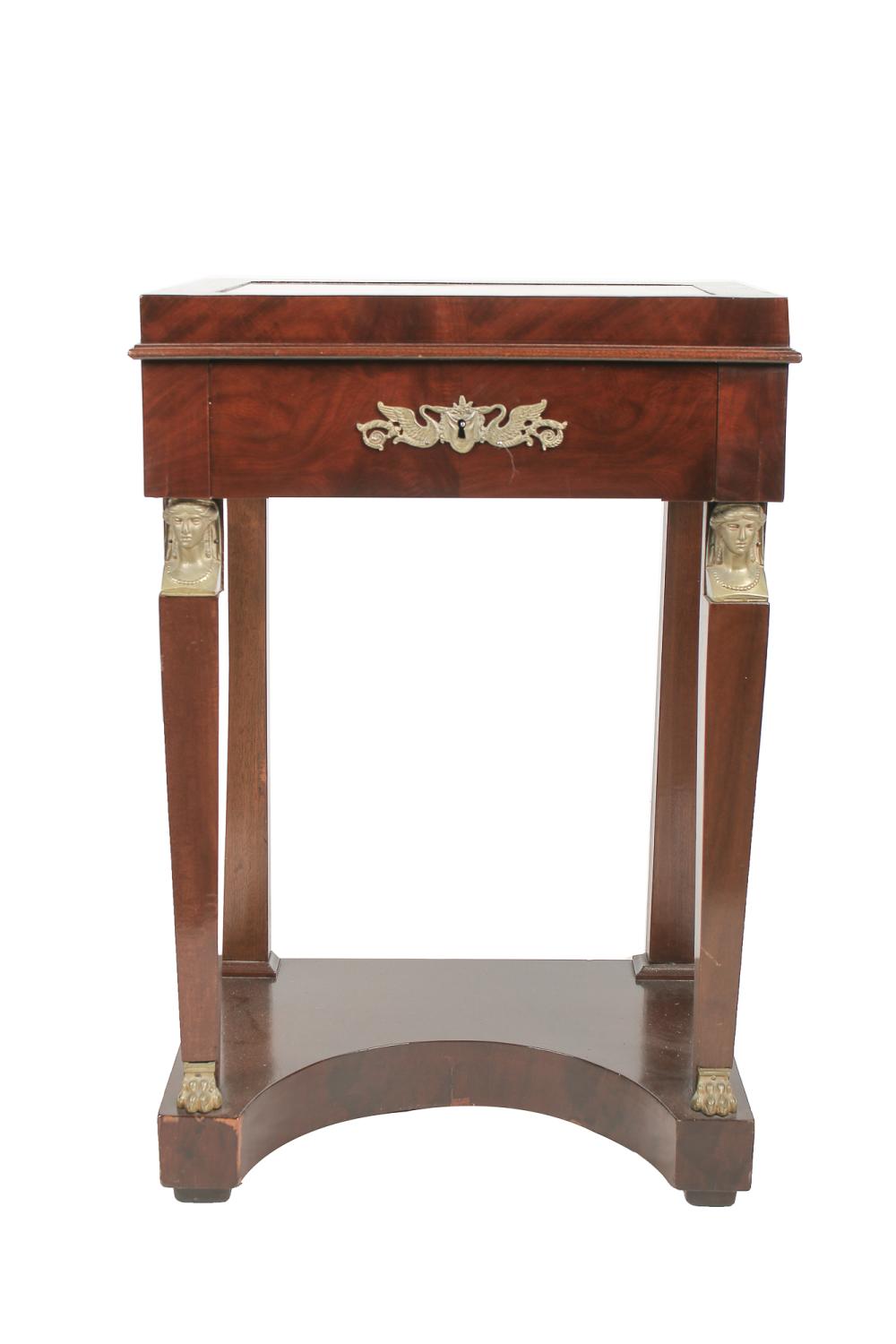 EMPIRE STYLE MAHOGANY NIGHT