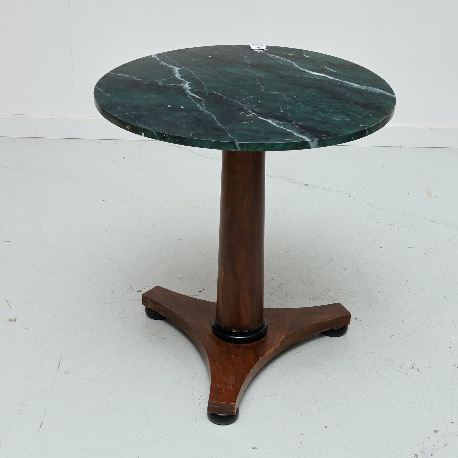 EMPIRE STYLE MAHOGANY PEDESTAL