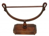 EMPIRE STYLE MAHOGANY SWAN MIR