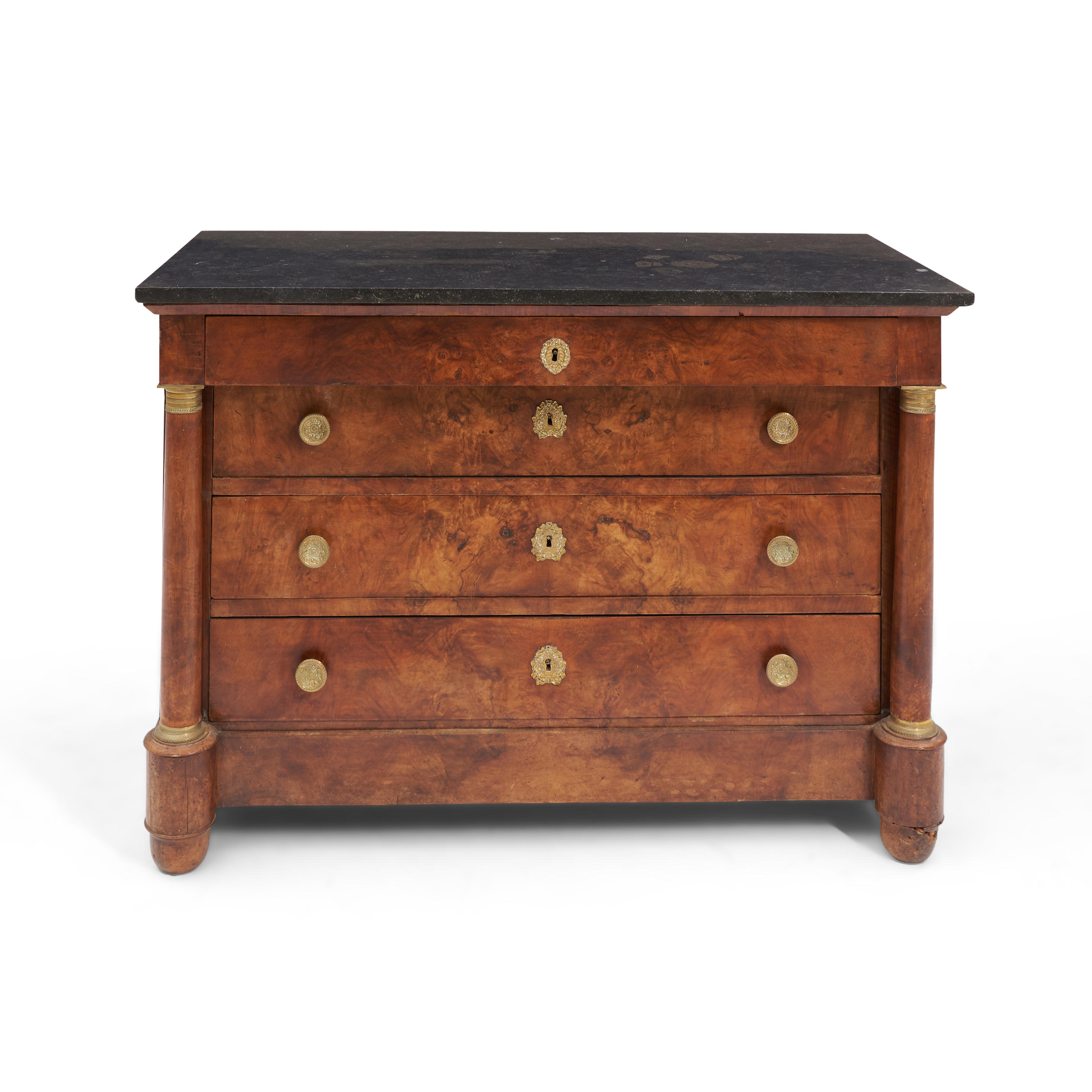 EMPIRE-STYLE MAHOGANY-VENEER
