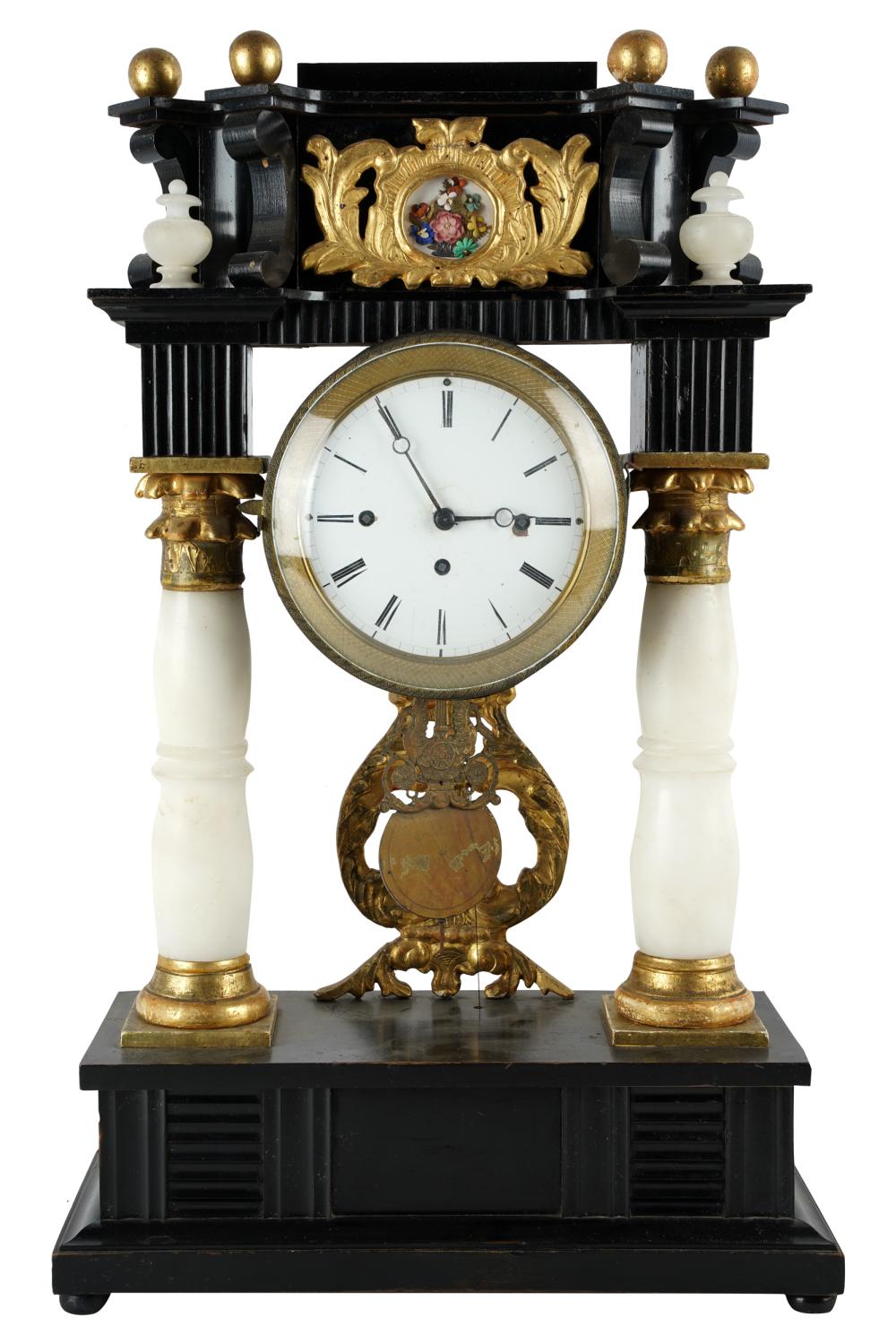 EMPIRE STYLE MANTEL