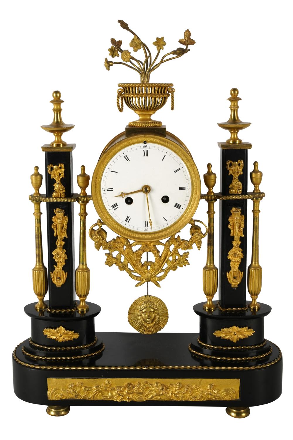 EMPIRE-STYLE MANTEL