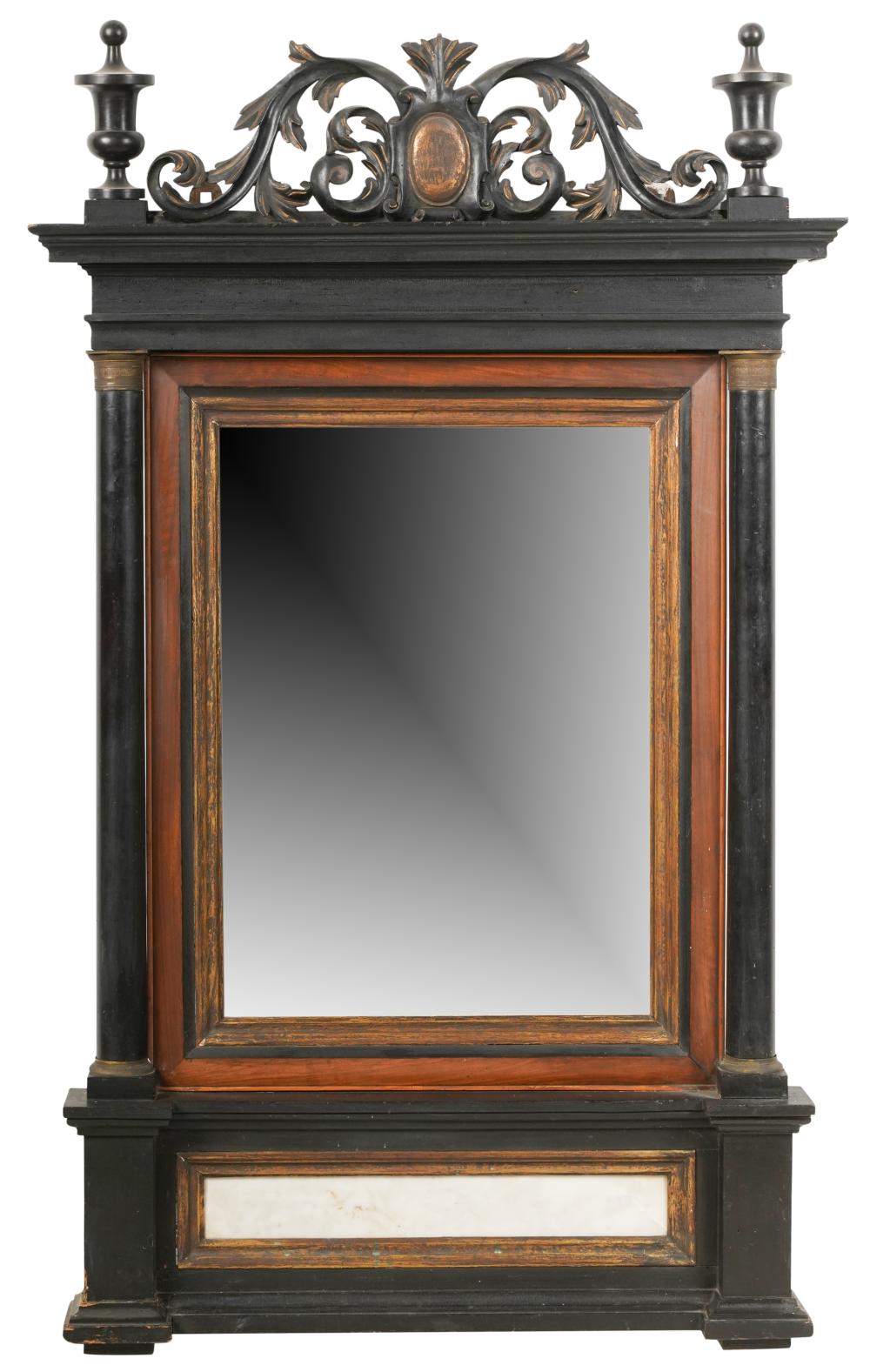 EMPIRE STYLE MARBLE-INSET