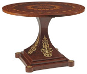 EMPIRE STYLE MARQUETRY CENTER