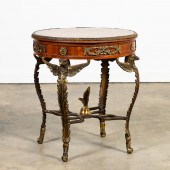 EMPIRE-STYLE MARQUETRY INLAID