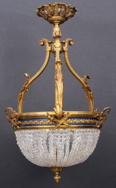 EMPIRE STYLE MONTGOLFIER CRYST