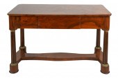 EMPIRE STYLE MOUNTED WRITING D