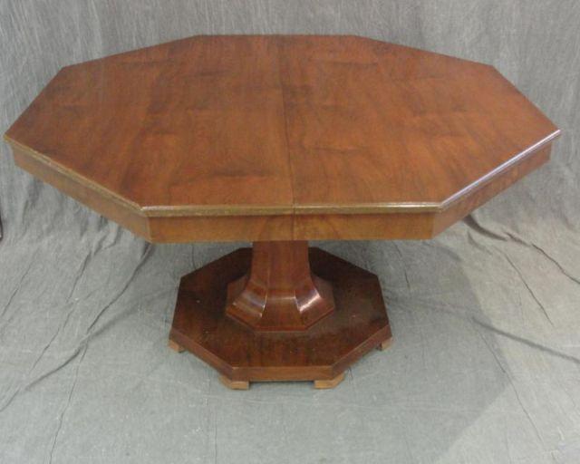 Empire Style Octagonal Top Pedestal
