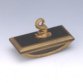 EMPIRE STYLE ORMOLU BRONZE DES