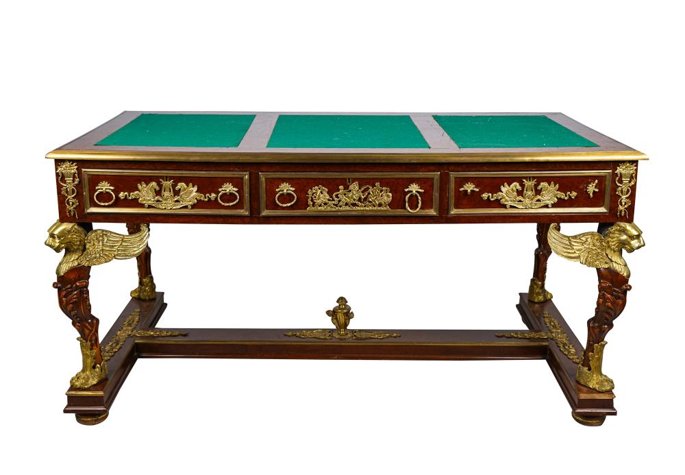 EMPIRE-STYLE ORMOLU-MOUNTED