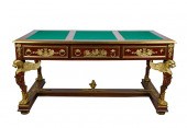 EMPIRE-STYLE ORMOLU-MOUNTED BU