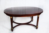 EMPIRE STYLE ORMOLU MOUNTED DI