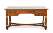 EMPIRE STYLE ORMOLU MOUNTED MA