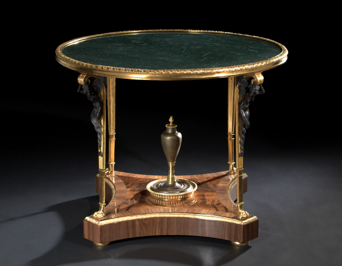 Empire-Style Ormolu-Mounted