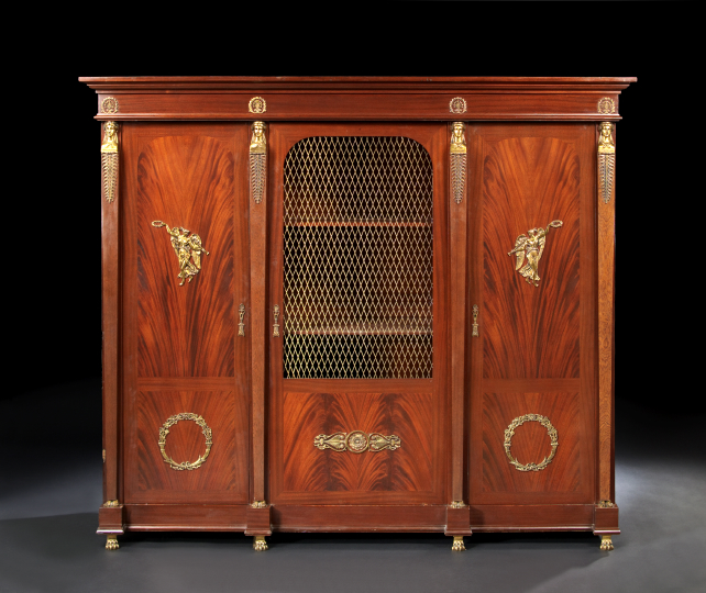 Empire-Style Ormolu-Mounted