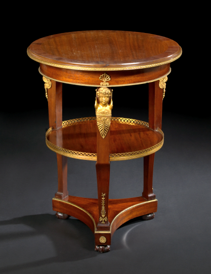 Empire-Style Ormolu-Mounted