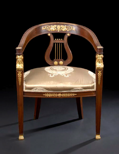 Empire-Style Ormolu-Mounted