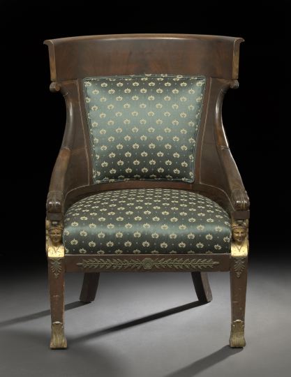 Empire-Style Ormolu-Mounted