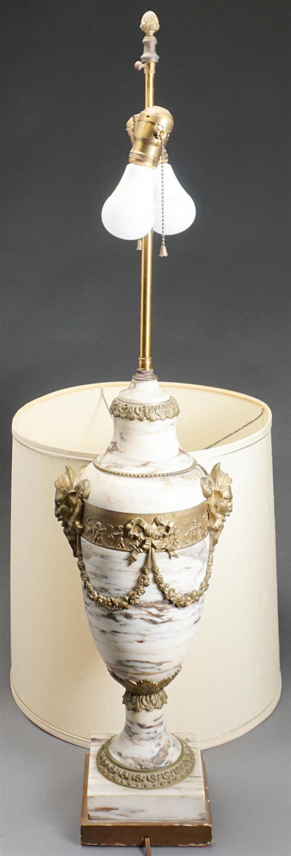 EMPIRE STYLE ORMOLU MOUNTED