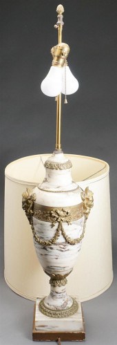 EMPIRE STYLE ORMOLU MOUNTED MA