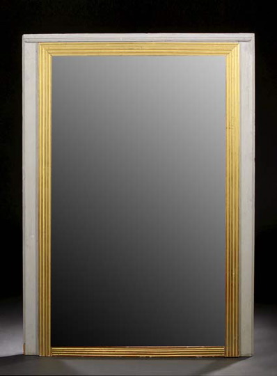 Empire-Style Painted and Giltwood