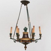 EMPIRE STYLE PAINTED AND PARCE