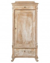EMPIRE-STYLE PAINTED CABINETmo