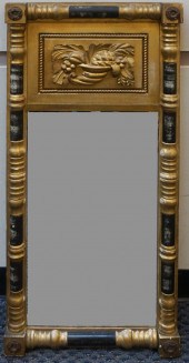 EMPIRE STYLE PARCEL GILT AND E