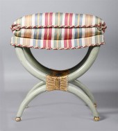 EMPIRE STYLE PARCEL-GILT AND G