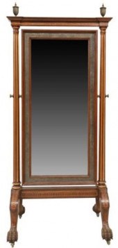 EMPIRE STYLE PARCEL GILT CHEVA