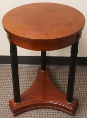 EMPIRE STYLE PARTIAL EBONIZED
