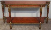EMPIRE STYLE PARTIAL GILT PAIN