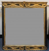 EMPIRE STYLE PARTIAL GILT PAIN