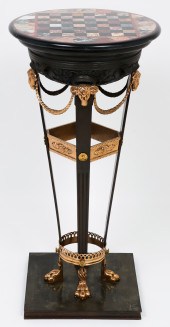 EMPIRE STYLE PIETRA DURA GUERI