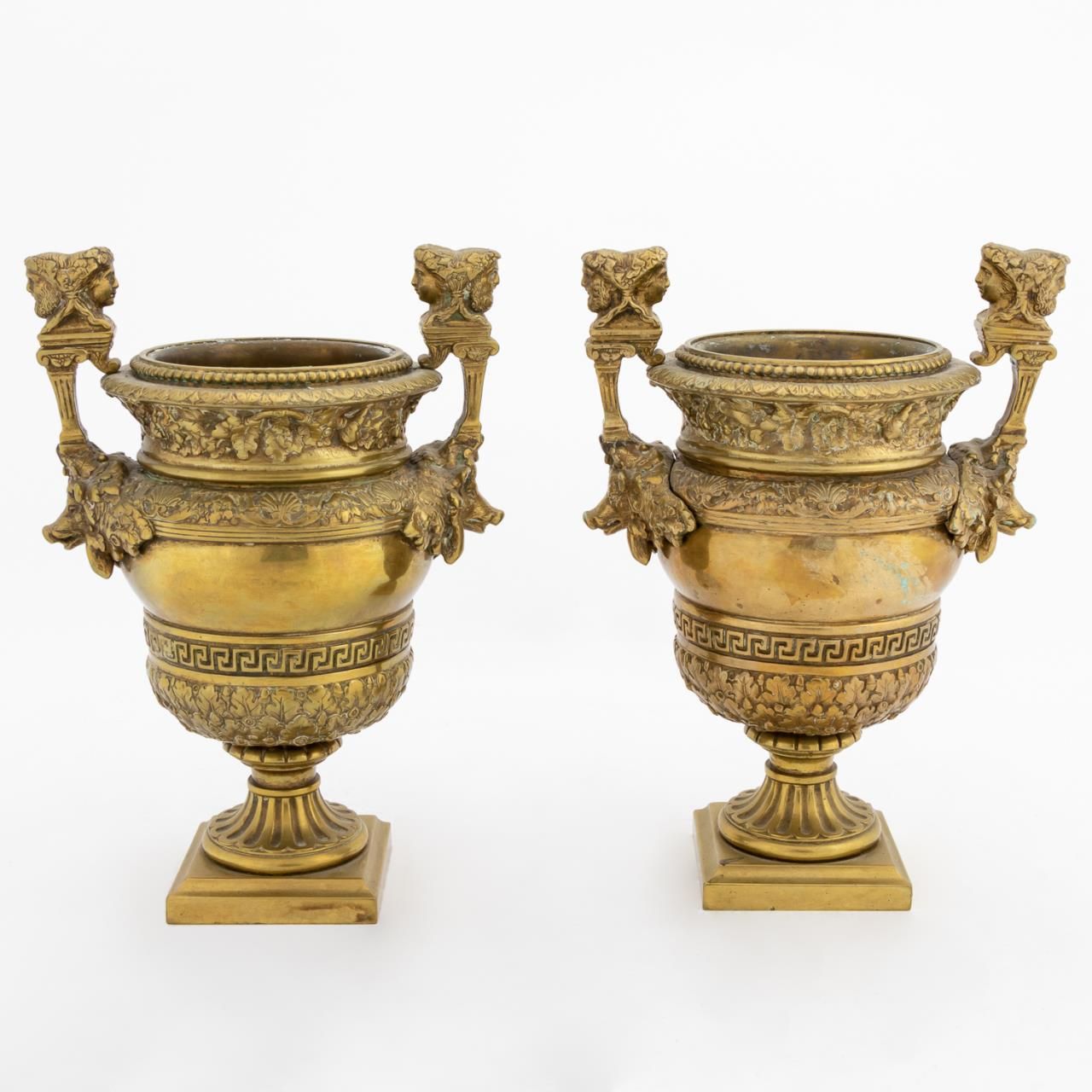 EMPIRE STYLE PINK MARBLE & ORMOLU