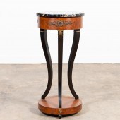 EMPIRE STYLE ROUND GUERIDON WI