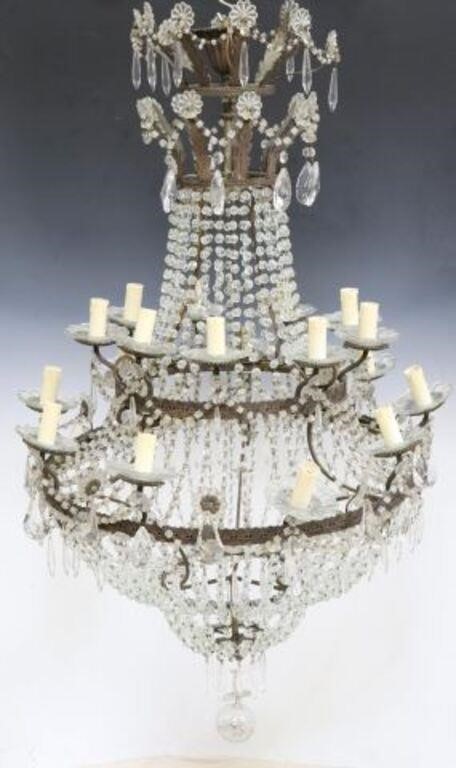 EMPIRE STYLE SAC-A-PEARL 18-LIGHT
