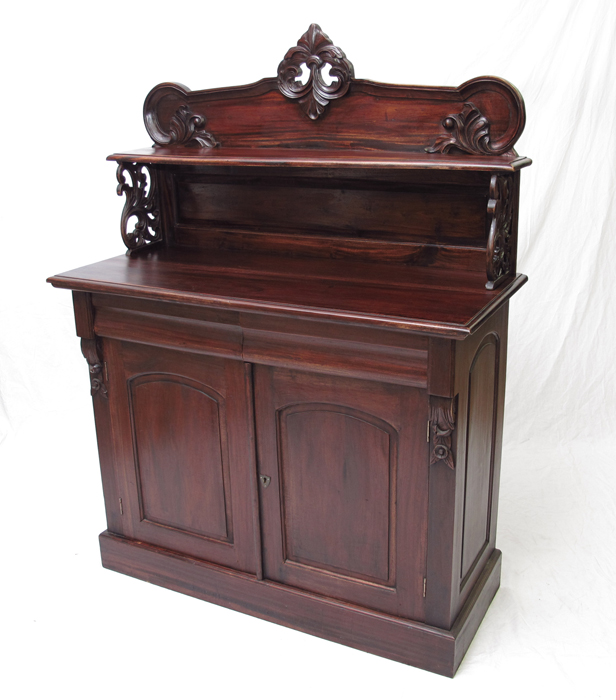 EMPIRE STYLE SIDEBOARD: Shaped