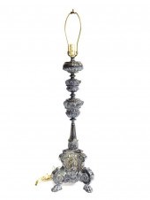EMPIRE STYLE SILVERPLATE PRICK