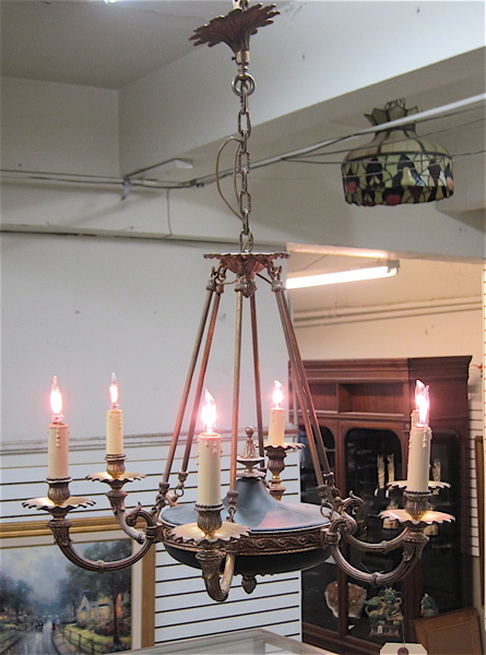 EMPIRE STYLE SIX-LIGHT