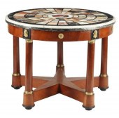 EMPIRE STYLE SPECIMEN MARBLE T