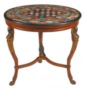 EMPIRE STYLE SPECIMEN MARBLE T